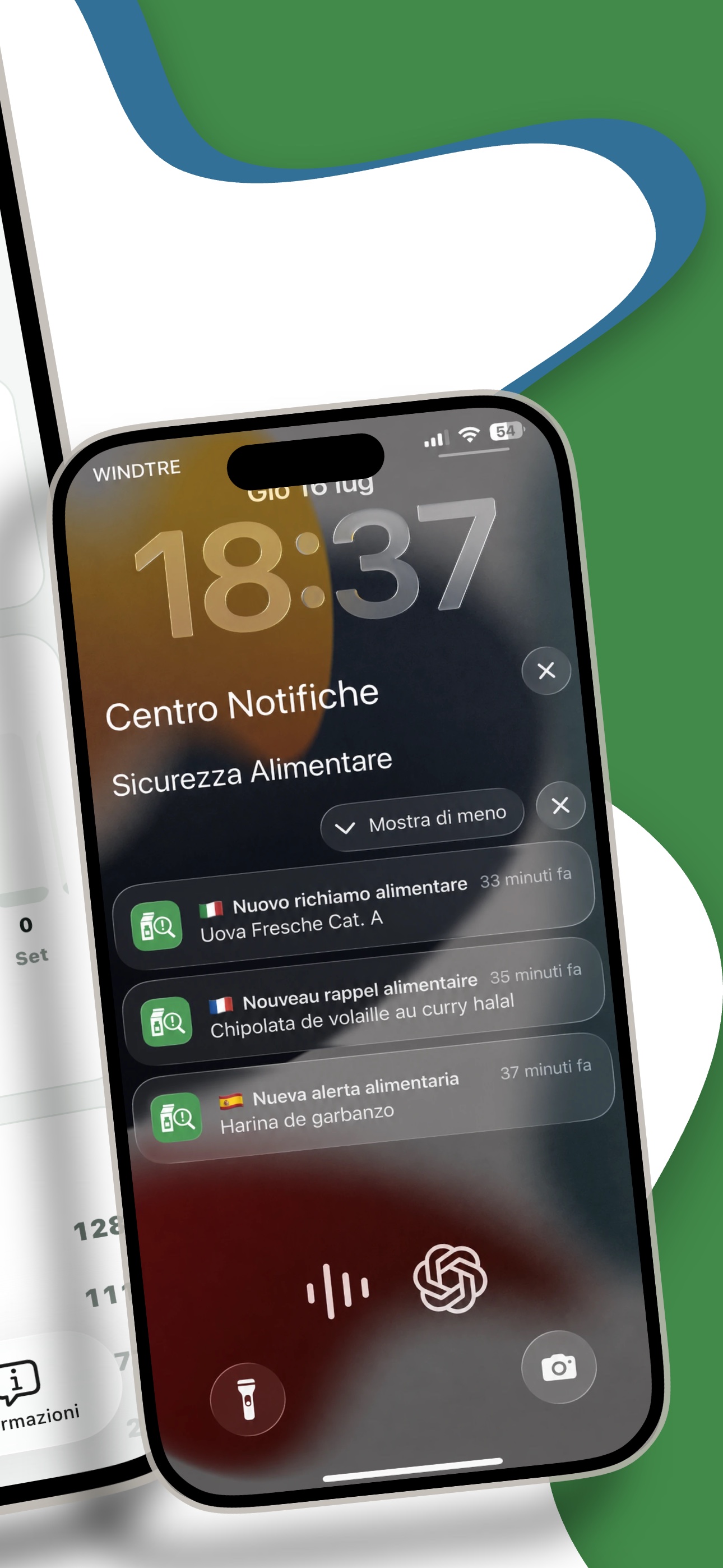 Notifiche multilingua per Italia, Francia e Spagna